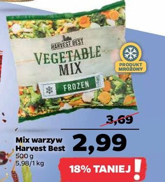 Netto Vegetable mix harvest best oferta