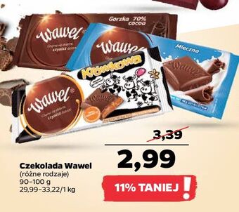 Netto Czekolada gorzka 70 % wawel oferta