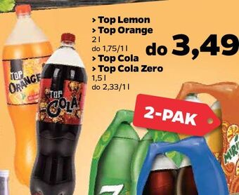Netto Napój top lemon oferta