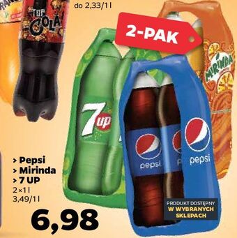 Netto Napój orange mirinda oferta