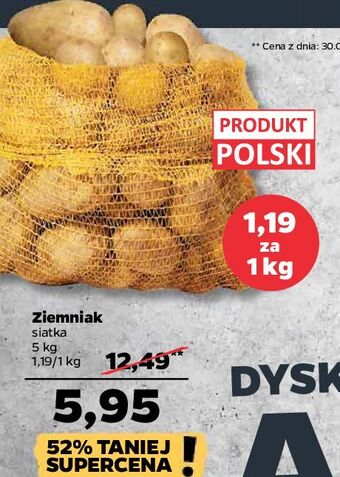 Netto Ziemniaki oferta