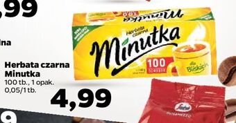 Netto Herbata ekspresowa minutka oferta