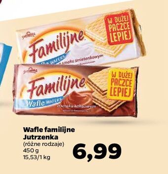 Netto Wafle kakaowe jutrzenka familijne oferta