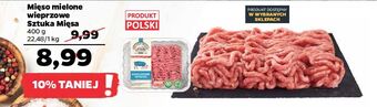 Netto Mięso mielone wieprzowe sztuka mięsa netto oferta