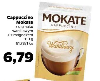 Netto Cappuccino waniliowe mokate oferta