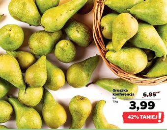 Netto Gruszki konferencja oferta