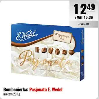 Eurocash E.Wedel bombonierka pasjonata oferta