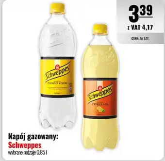 Eurocash Schweppes napój gazowany oferta