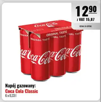 Eurocash Coca Cola napój gazowany classic 6szt. oferta