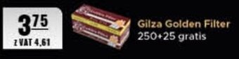 Eurocash golden filter Gilza 250 + 25 gratis oferta