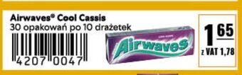 Eurocash Airwaves guma do żucia cool classic 10 drażetek oferta