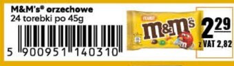 Eurocash M&M's orzechowe oferta