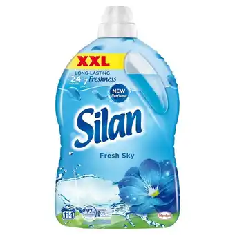 Koliber drogerie Silan fresh sky płyn do zmiękczania tkanin 2850 ml (114 prań) oferta