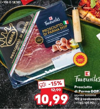 Kaufland Prosciutto k-favourites oferta