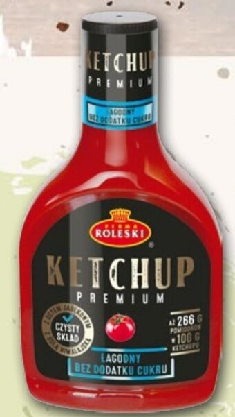 Selgros Ketchup roleski oferta