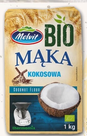 Selgros Mąka kokosowa melvit oferta