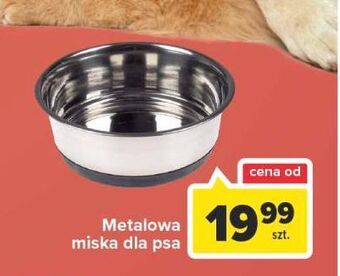 Carrefour Miska dla psa oferta