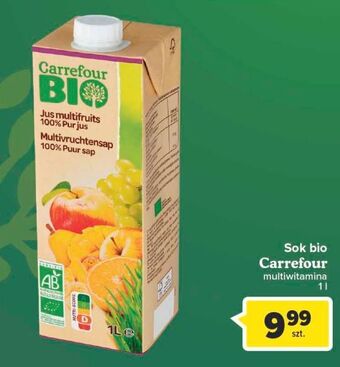 Carrefour Sok multiwitamina carrefour bio oferta