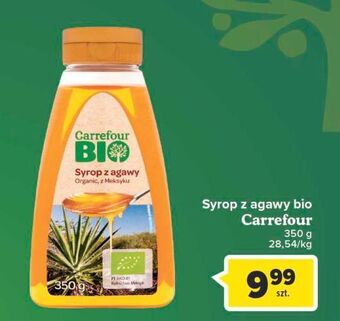Carrefour Syrop z agawy carrefour bio oferta