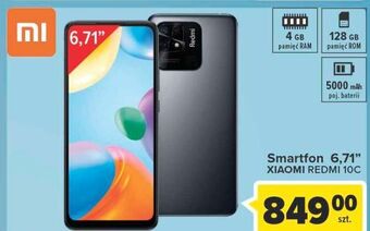 Carrefour Smartfon redmi 10c 4/128gb xiaomi oferta