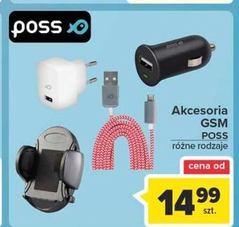 Carrefour Ładowarka samochodowa poss oferta