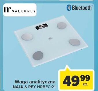 Carrefour Waga łazienkowa nrbfc-21 nalk&rey oferta