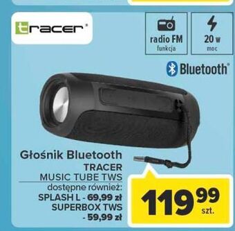 Carrefour Głośnik superbox tws tracer oferta