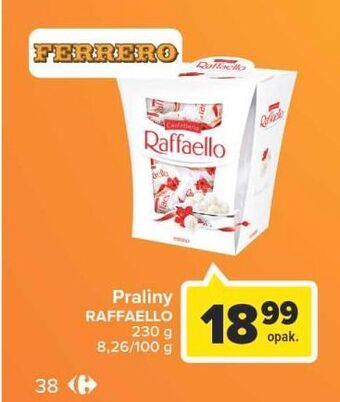 Carrefour Bombonierka raffaello oferta
