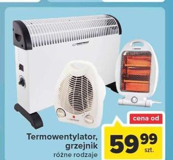 Carrefour Termowentylator ehh001 esperanza oferta