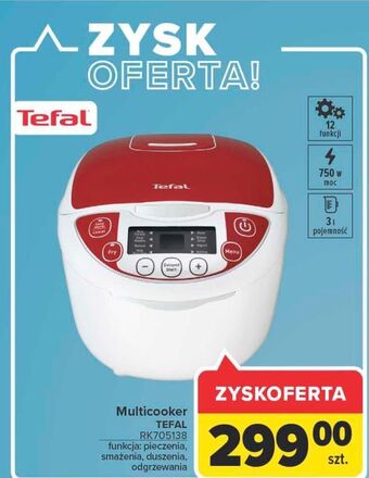 Carrefour Multicooker rk 705138 tefal oferta