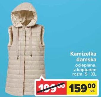 Carrefour Kamizelka damska s-xl oferta