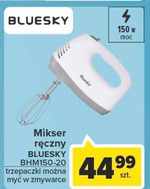 Carrefour Mikser reczny bhm150-20 bluesky oferta