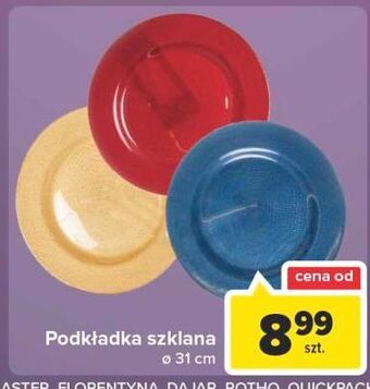 Carrefour Podkładka szklana 31 cm oferta