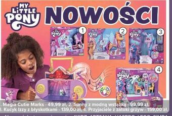 Carrefour Figurka sunny z modną wstążką my little pony oferta
