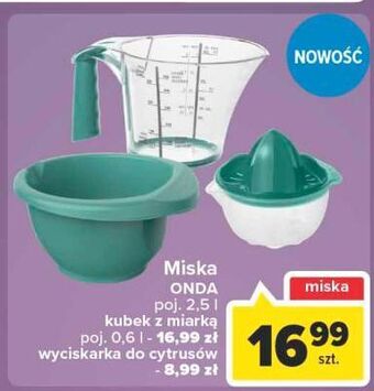 Carrefour Miska onda 2.5 l oferta