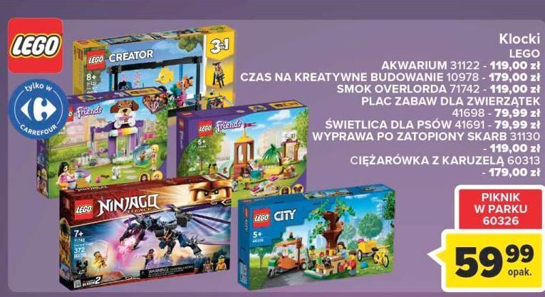 Lego cheap ninjago carrefour