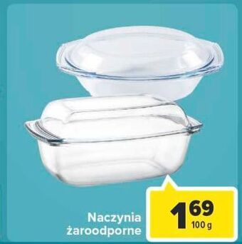 Carrefour Naczynia żaroodporne oferta