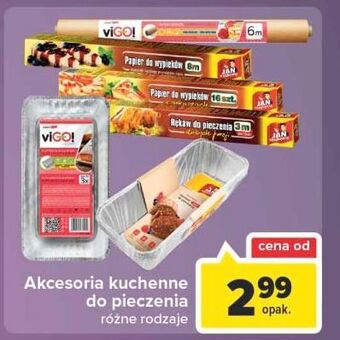 Carrefour Papier do pieczenia 6 m vigo! oferta