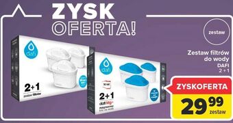 Wkład filtrujący classic dafi