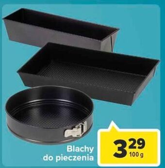 Carrefour Blachy do pieczenia oferta
