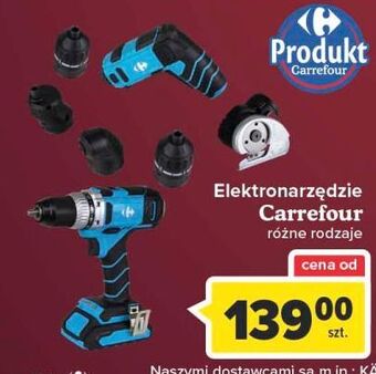 Wiertarko-wkrętarka akumulatorowa 20v carrefour