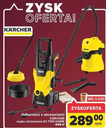 Carrefour Myjka ciśnieniowa k3 home karcher oferta