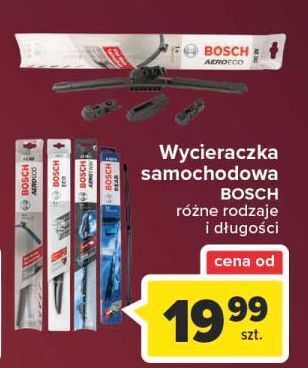 Carrefour Pióro wycieraczki 400 mm bosch aeroeco oferta