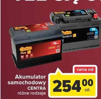 Carrefour Akumulator standard 40 p+ centra oferta