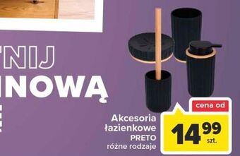 Carrefour Dozownik do mydła preto oferta