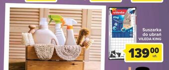 Carrefour Suszarka king vileda oferta