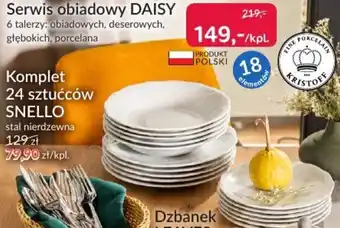 Agata Meble Serwis obiadowy DAISY oferta