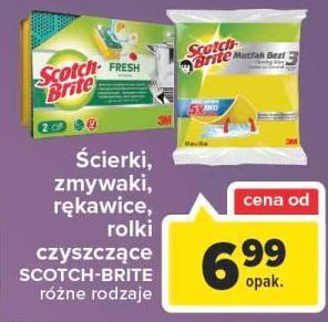 Carrefour Ścierka z mikrofibry scotch-brite oferta