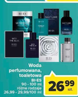 Carrefour Woda perfumowana bi-es cyberman oferta