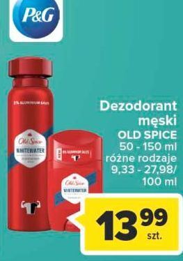 Carrefour Dezodorant old spice whitewater oferta